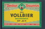 Hell Vollbier - Dresden