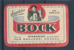 Bock Starkbier - Dessau