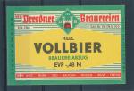 Hell Vollbier - Dresden