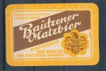 Malzbier - Bautzen