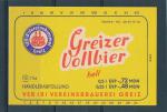 Greizer Vollbier - Greiz