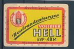 Hell Vollbier - Neubrandenburg