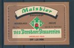 Malzbier - Dresden