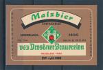 Malzbier - Dresden