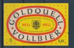 Goldquell Vollbier - Frankfurt/O