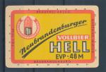 Vollbier Hell - Neubrandenburg