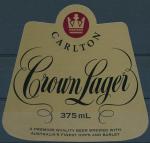 Crown Lager - Carlton 