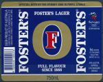 Fosters Lager - Carlton 