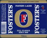 Fosters Lager - Carlton 