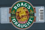 Boags Draught  - Boags 