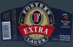 Fosters Extra Lager 