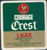 Courage - Crest Lager 