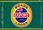Boags Export Lager 