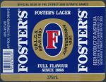 Fosters Lager 