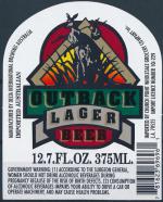 Outback Lager Beer 