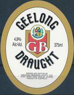 Geelong GB Draught 