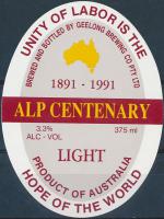Alp Centenary Light 