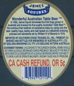 James Squires Table Beer 