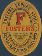 Foster´s Export Stout