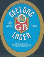 Geelong GB Lager 
