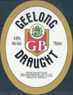 Geelong GB Draught 