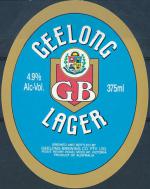 Geelong - GB Lager 