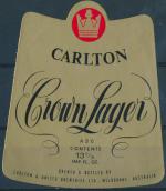 Carlton - Crown Lager 