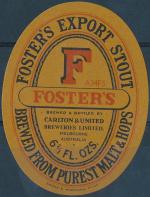 Foster´s Export Stout 