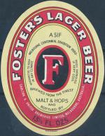 Foster´s lager beer 