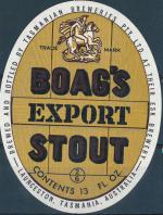 Boag´s Export Stout 