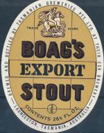 Boag´s Export Stout