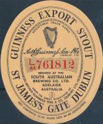Guinness Export Stout - Adelaide
