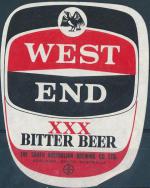 XXX Bitter Ale - West End