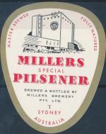 Millers special Pilsener