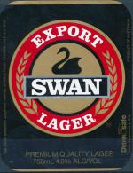 Export Swan Lager 