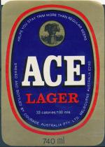 Ace Lager - Courage