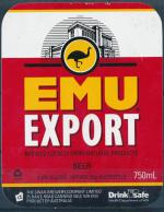 Emu Export Beer