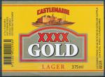 XXXX Gold - Castlemaine