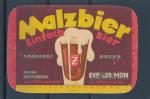 Malzbier - Zittau