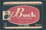 Bock Starkbier - Weimar, Ehringsdorf