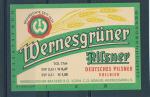 Wernesgrüner Pilsner - Wernesgrün