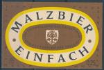 Malzbier Einfach - Frankfurt/O.