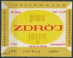 Piwo Zdrój  Jasne - Góra