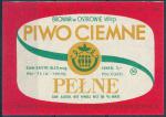 Piwo Ciemne Pelne - Ostrow