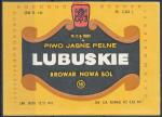 Piwo Lubuskie - Nowa Sól