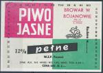 Piwo Jasne - Bojanow
