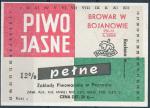 Piwo Jasne - Bojanow
