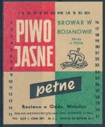 Piwo Jasne - Bojanowie
