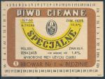 Piwo Specjalne - Bedzinie