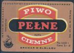 Piwo Pelne Ciemne - Elblag